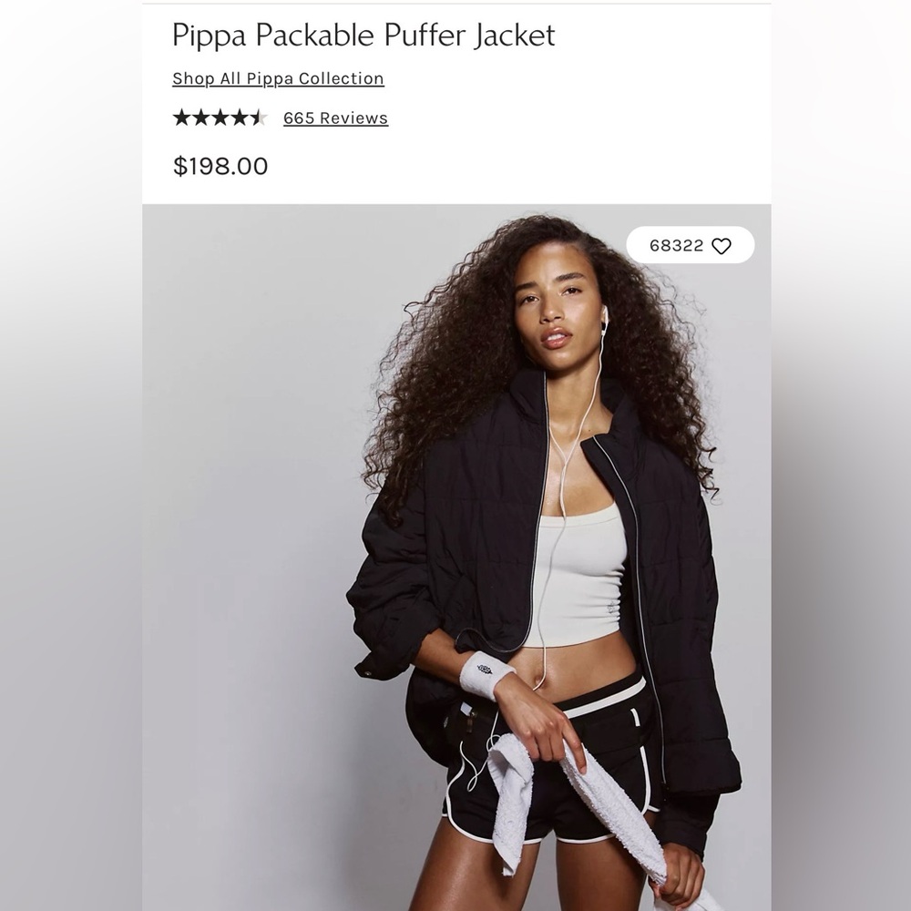 Free People Movement Pippa Packable Puffer Jacket